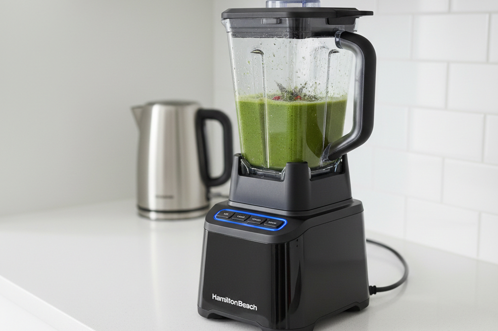Quiet blender for apartments on small kitchen counter