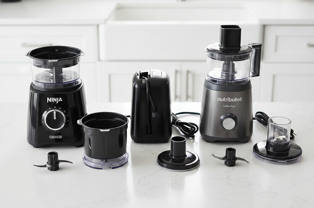 Best small blender food processor combo for apartments