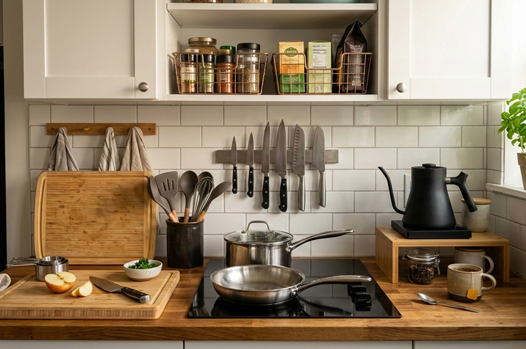 Best kitchen organization ideas for small apartments 2026 with storage solutions