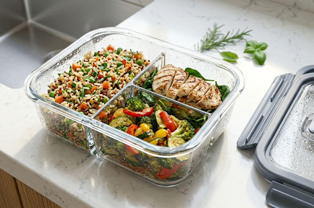 Meal prep containers for small kitchens best storage solutions for apartments